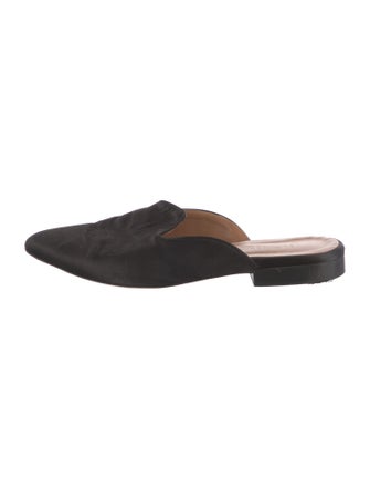 Le Monde Beryl Velvet Mules