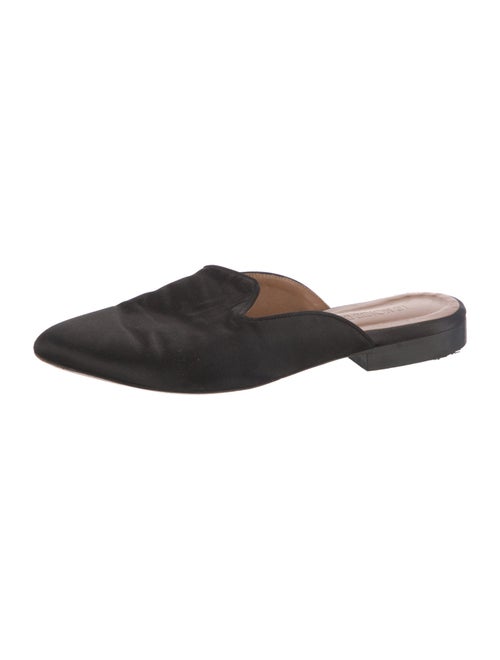 Le Monde Beryl Velvet Mules