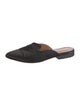 Le Monde Beryl Velvet Mules