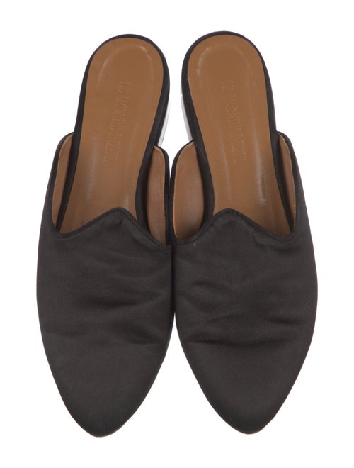 Le Monde Beryl Velvet Mules