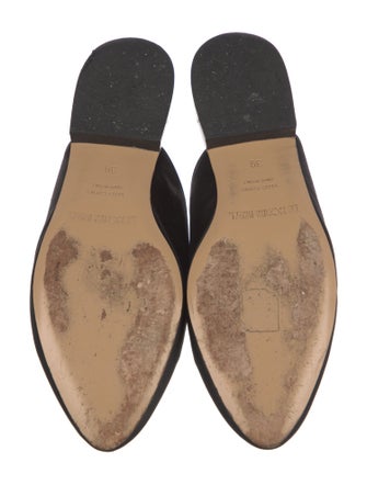 Le Monde Beryl Velvet Mules