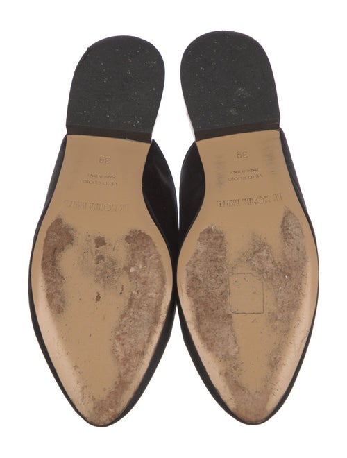 Le Monde Beryl Velvet Mules