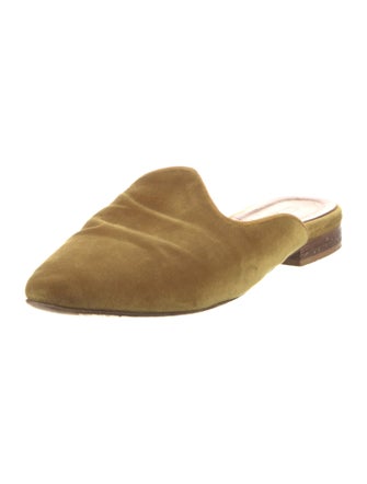 Le Monde Beryl Velvet Mules