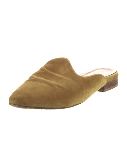 Le Monde Beryl Velvet Mules