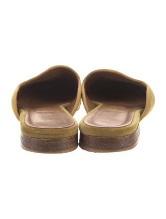 Le Monde Beryl Velvet Mules