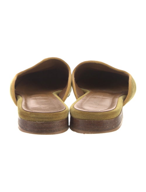 Le Monde Beryl Velvet Mules