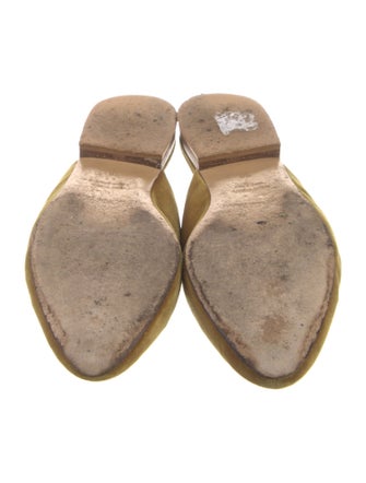 Le Monde Beryl Velvet Mules