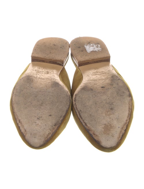 Le Monde Beryl Velvet Mules