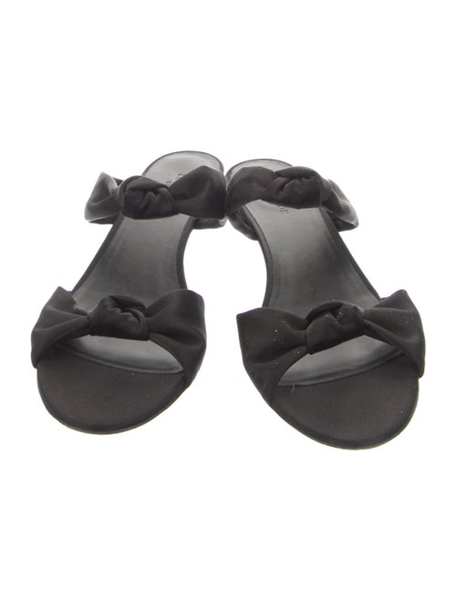 Le Monde Beryl Satin Sandals