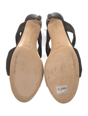 Le Monde Beryl Satin Sandals