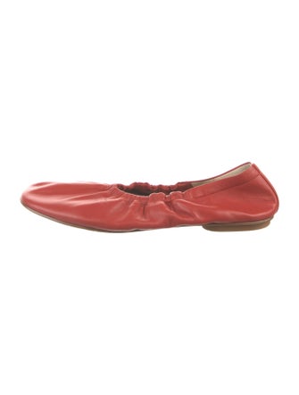 Le Monde Beryl Leather Ballet Flats