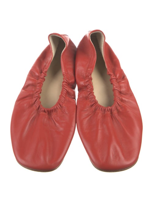 Le Monde Beryl Leather Ballet Flats