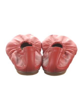 Le Monde Beryl Leather Ballet Flats