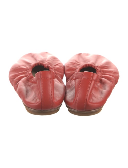 Le Monde Beryl Leather Ballet Flats