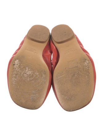 Le Monde Beryl Leather Ballet Flats