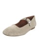 Le Monde Beryl Velvet Mary Jane Flats