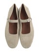 Le Monde Beryl Velvet Mary Jane Flats
