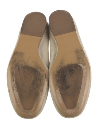 Le Monde Beryl Velvet Mary Jane Flats