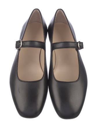 Le Monde Beryl Patent Leather Mary Jane Flats