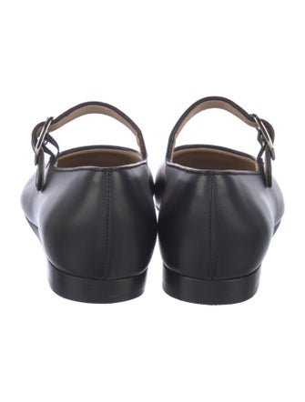 Le Monde Beryl Patent Leather Mary Jane Flats