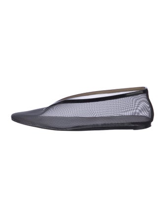 Le Monde Beryl Mesh Mesh Accents Flats