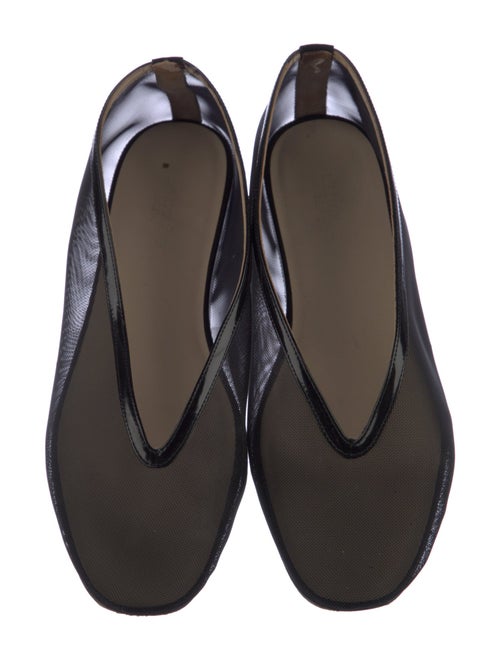 Le Monde Beryl Mesh Mesh Accents Flats