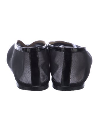 Le Monde Beryl Mesh Mesh Accents Flats