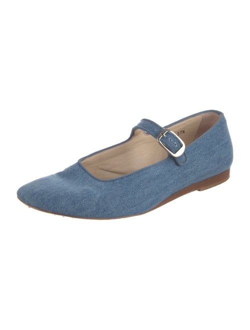 Le Monde Beryl Denim Mary Jane Flats