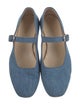 Le Monde Beryl Denim Mary Jane Flats