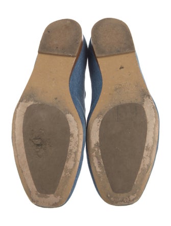 Le Monde Beryl Denim Mary Jane Flats
