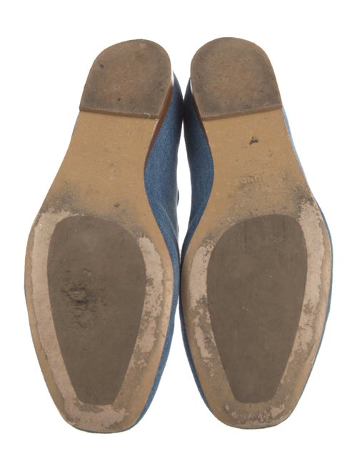 Le Monde Beryl Denim Mary Jane Flats