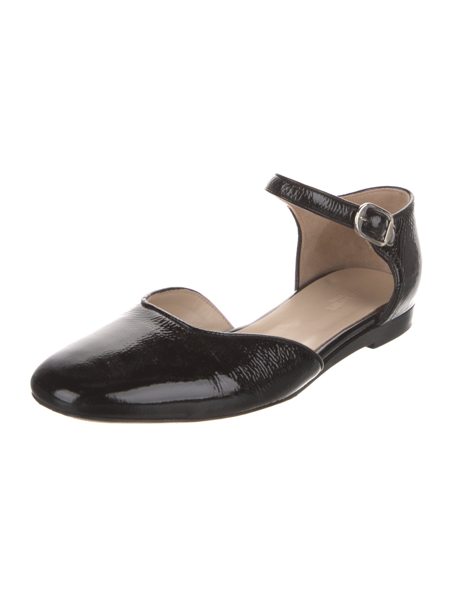 Le Monde Beryl Patent Leather D'Orsay Flats