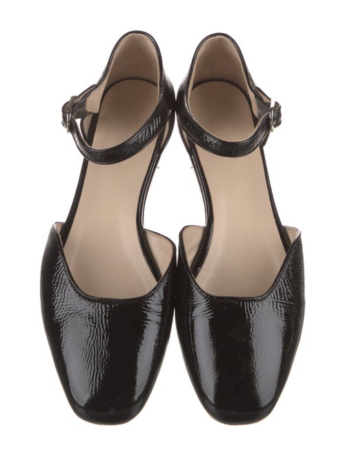 Le Monde Beryl Patent Leather D'Orsay Flats