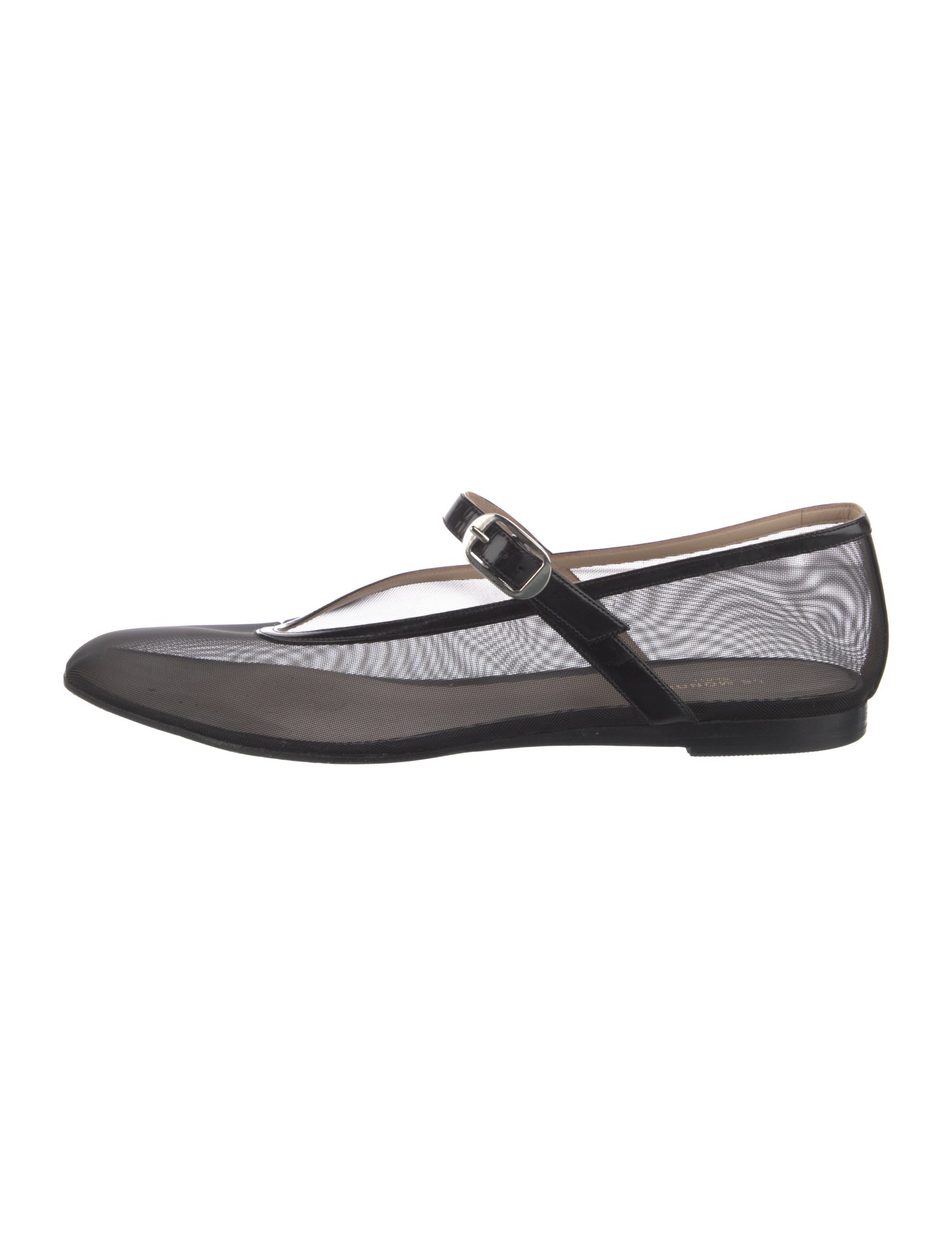 Le Monde Beryl Mesh Mesh Accents Mary Jane Flats