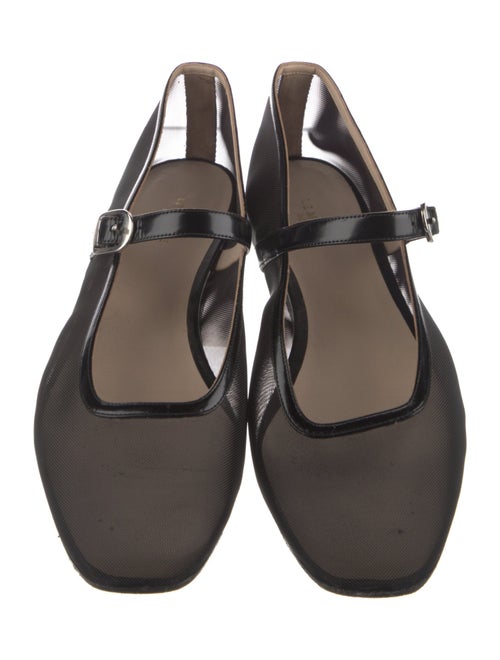 Le Monde Beryl Mesh Mesh Accents Mary Jane Flats