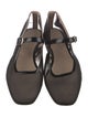Le Monde Beryl Mesh Mesh Accents Mary Jane Flats