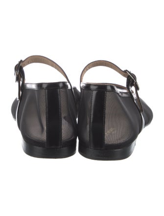 Le Monde Beryl Mesh Mesh Accents Mary Jane Flats