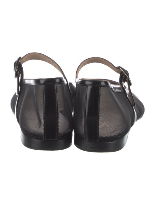 Le Monde Beryl Mesh Mesh Accents Mary Jane Flats