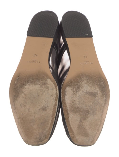 Le Monde Beryl Mesh Mesh Accents Mary Jane Flats