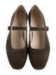 Le Monde Beryl Suede Mary Jane Flats