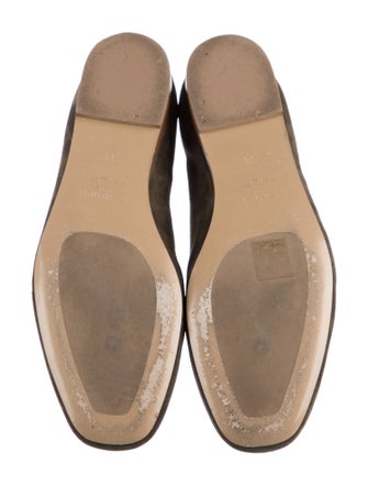Le Monde Beryl Suede Mary Jane Flats