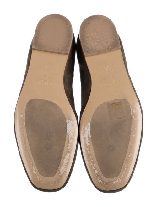 Le Monde Beryl Suede Mary Jane Flats