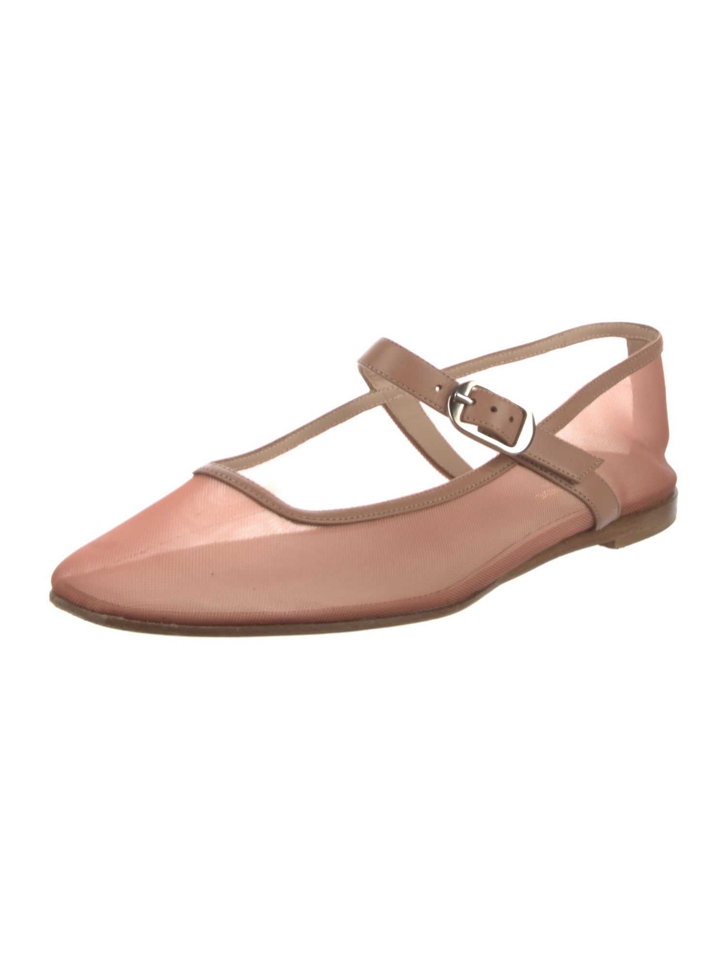 Le Monde Beryl Mesh Mary Jane Flats