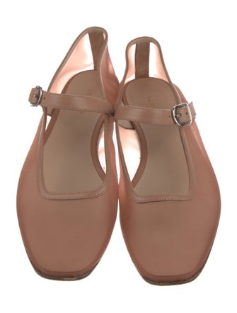 Le Monde Beryl Mesh Mary Jane Flats