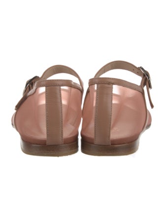 Le Monde Beryl Mesh Mary Jane Flats