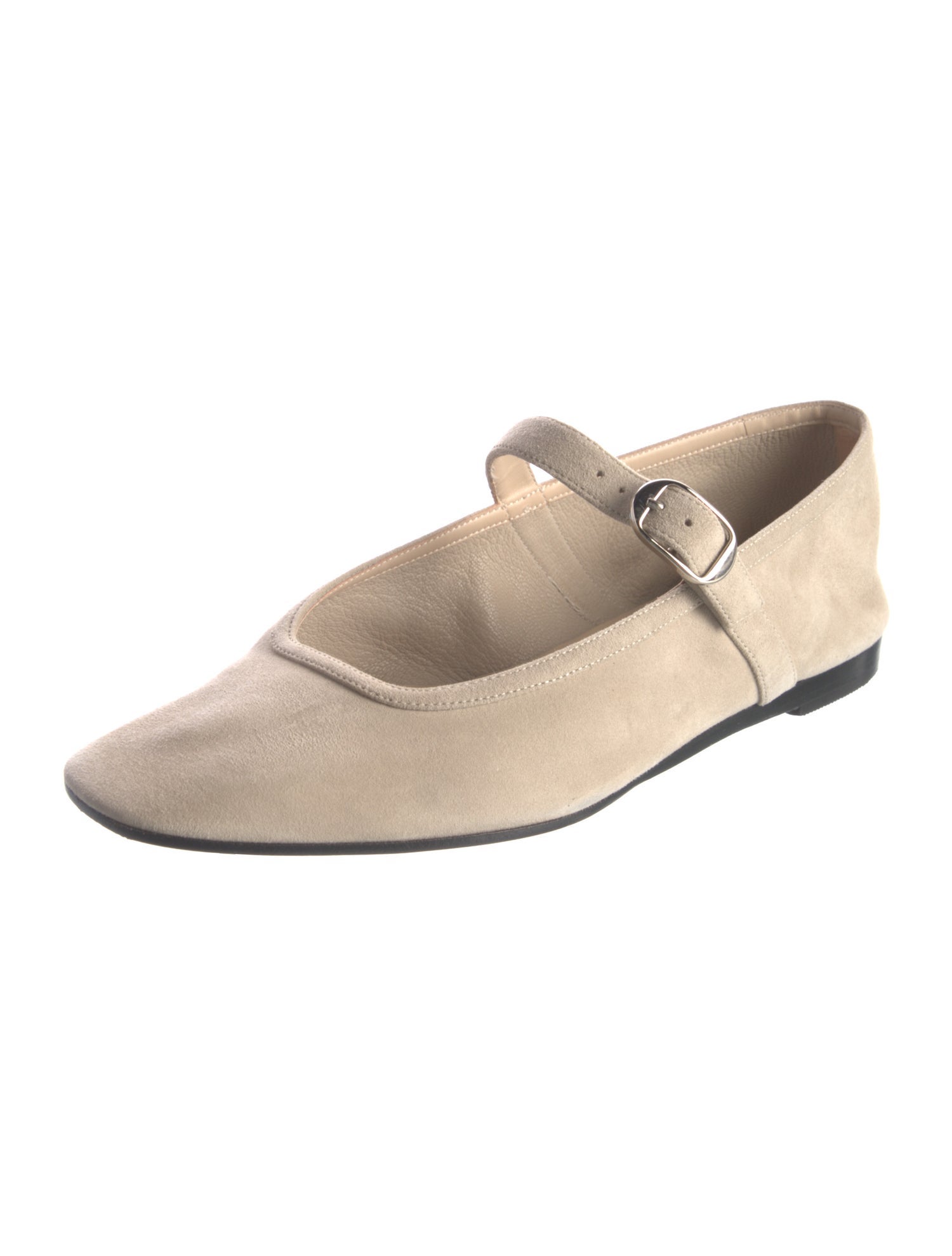 Le Monde Beryl Leather Mary Jane Flats
