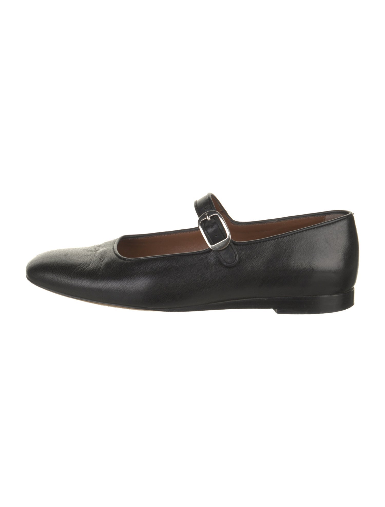 Le Monde Beryl Leather Mary Jane Flats