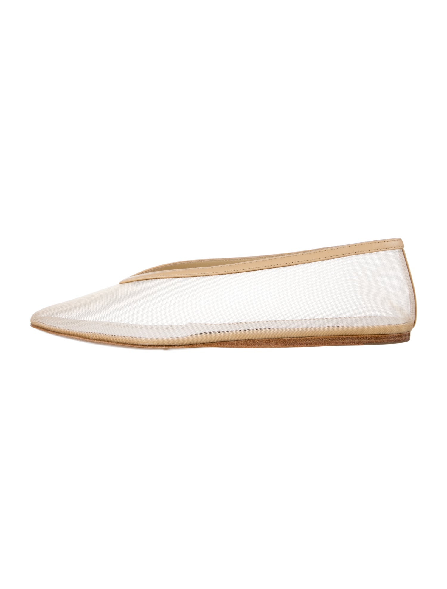 Le Monde Beryl Mesh Ballet Flats