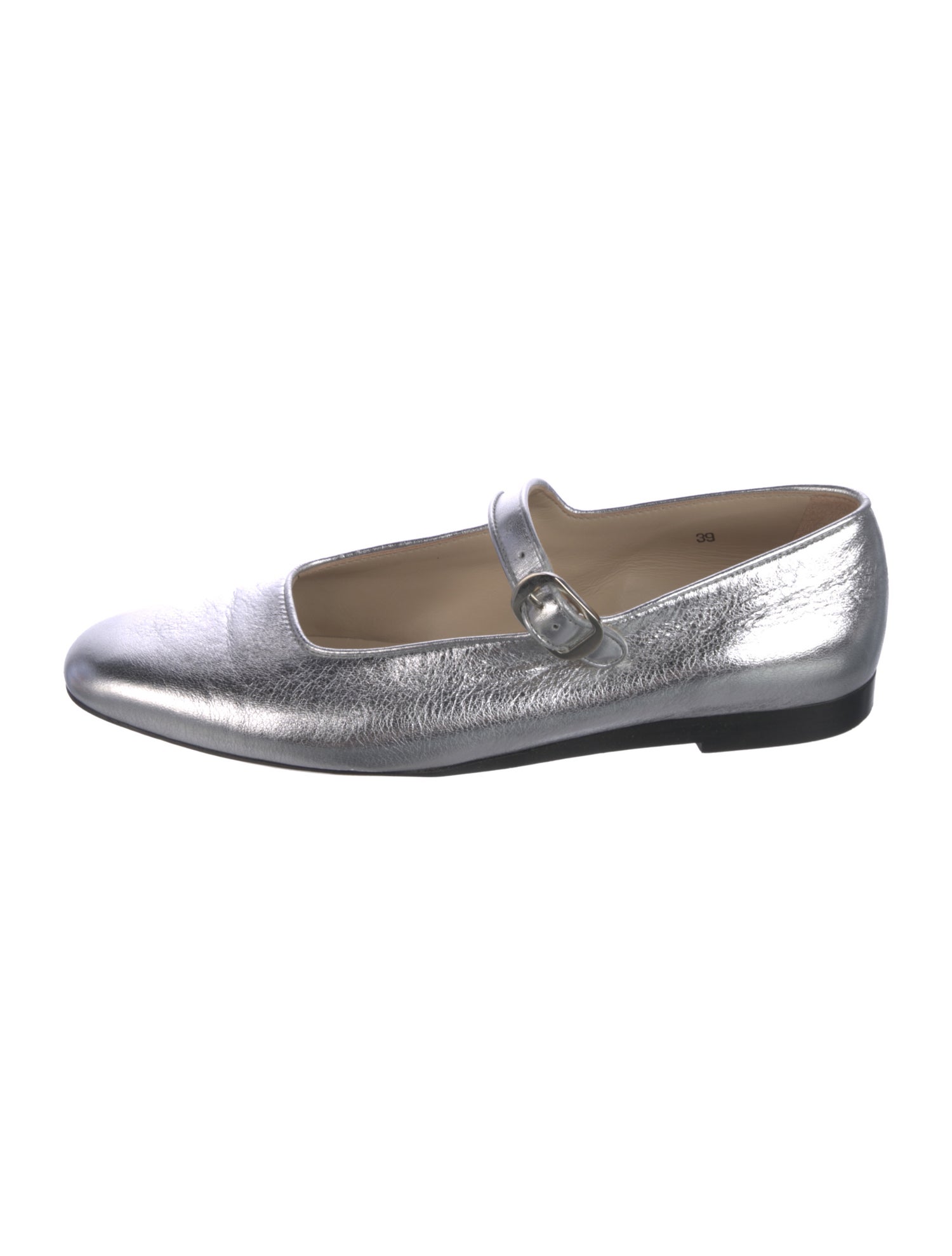 Le Monde Beryl Leather Mary Jane Flats