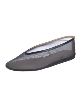 Le Monde Beryl Mesh Ballet Flats